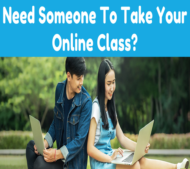 Hire someone to take my online class